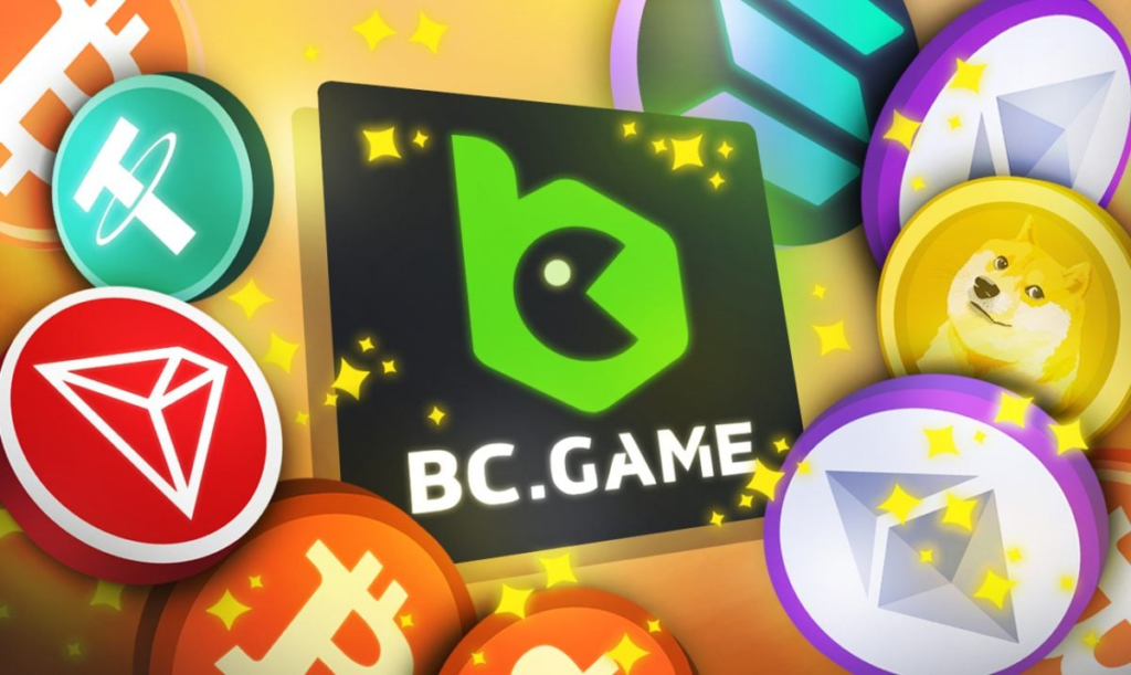 No aplicativo BC.game Casino.